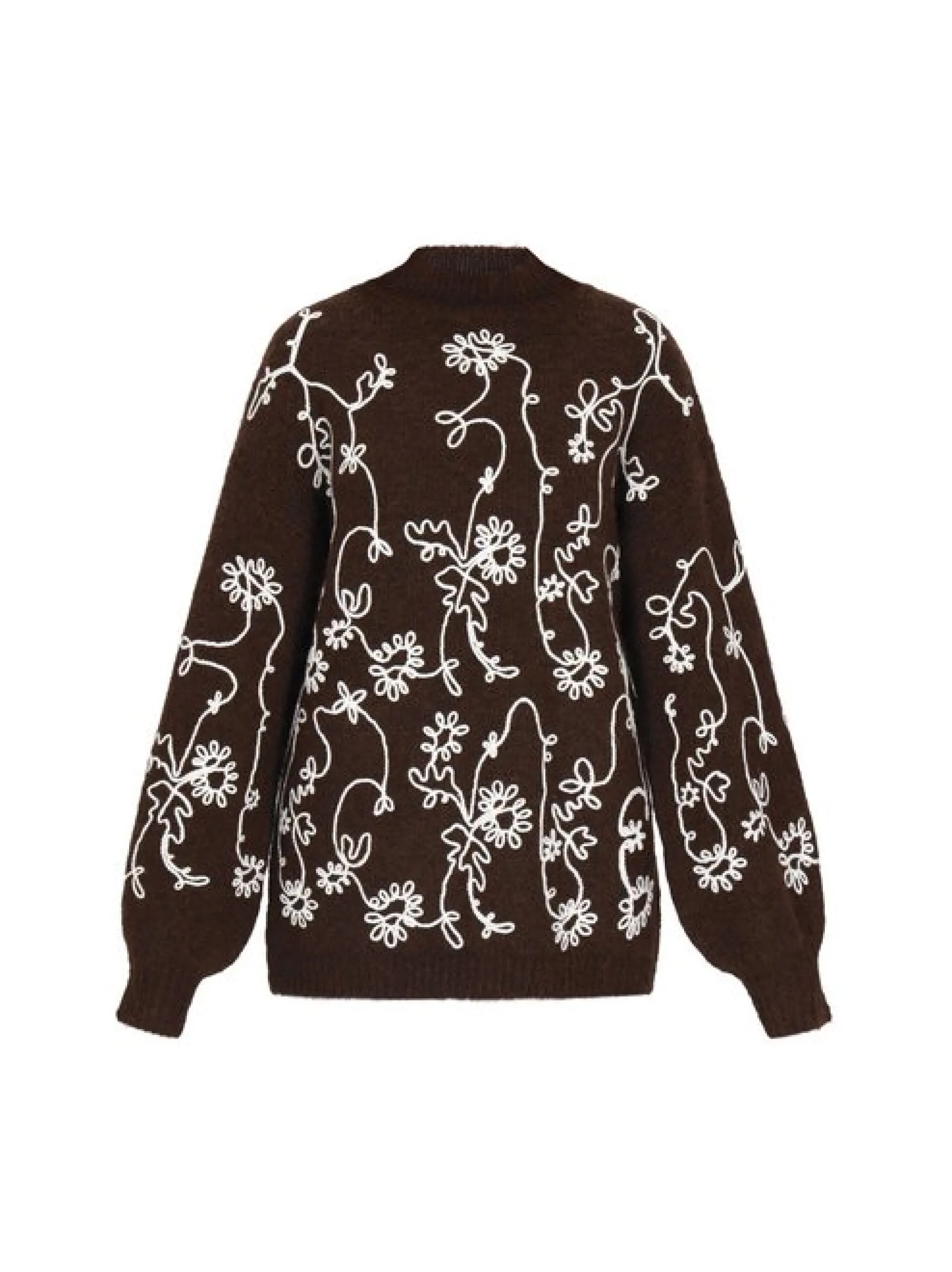 Usha Damen Pullover in braun