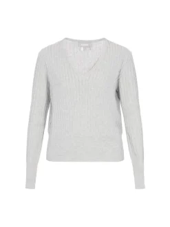 Usha Damen Pullover in grau