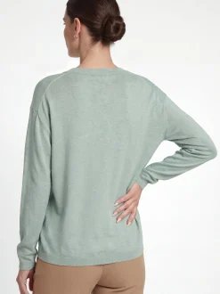 Usha Damen Pullover in grün