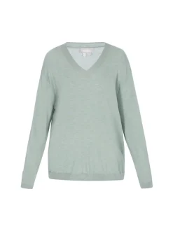 Usha Damen Pullover in grün