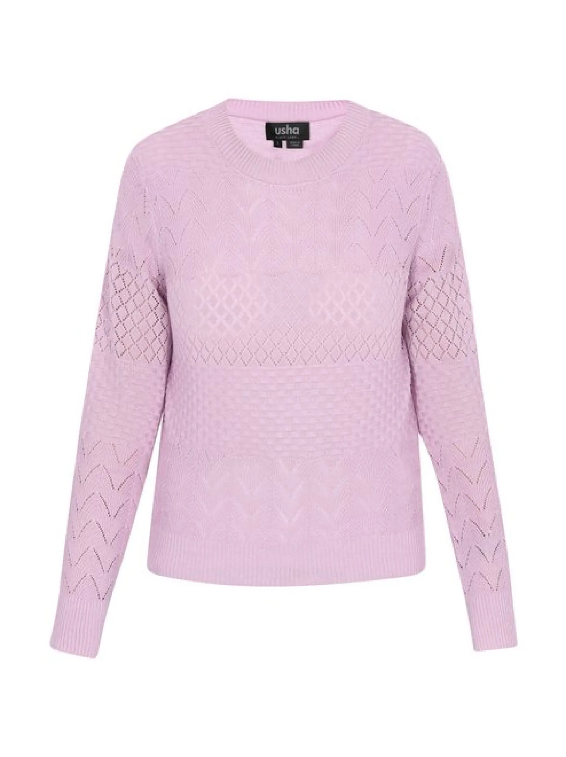 Usha Damen Pullover in lila