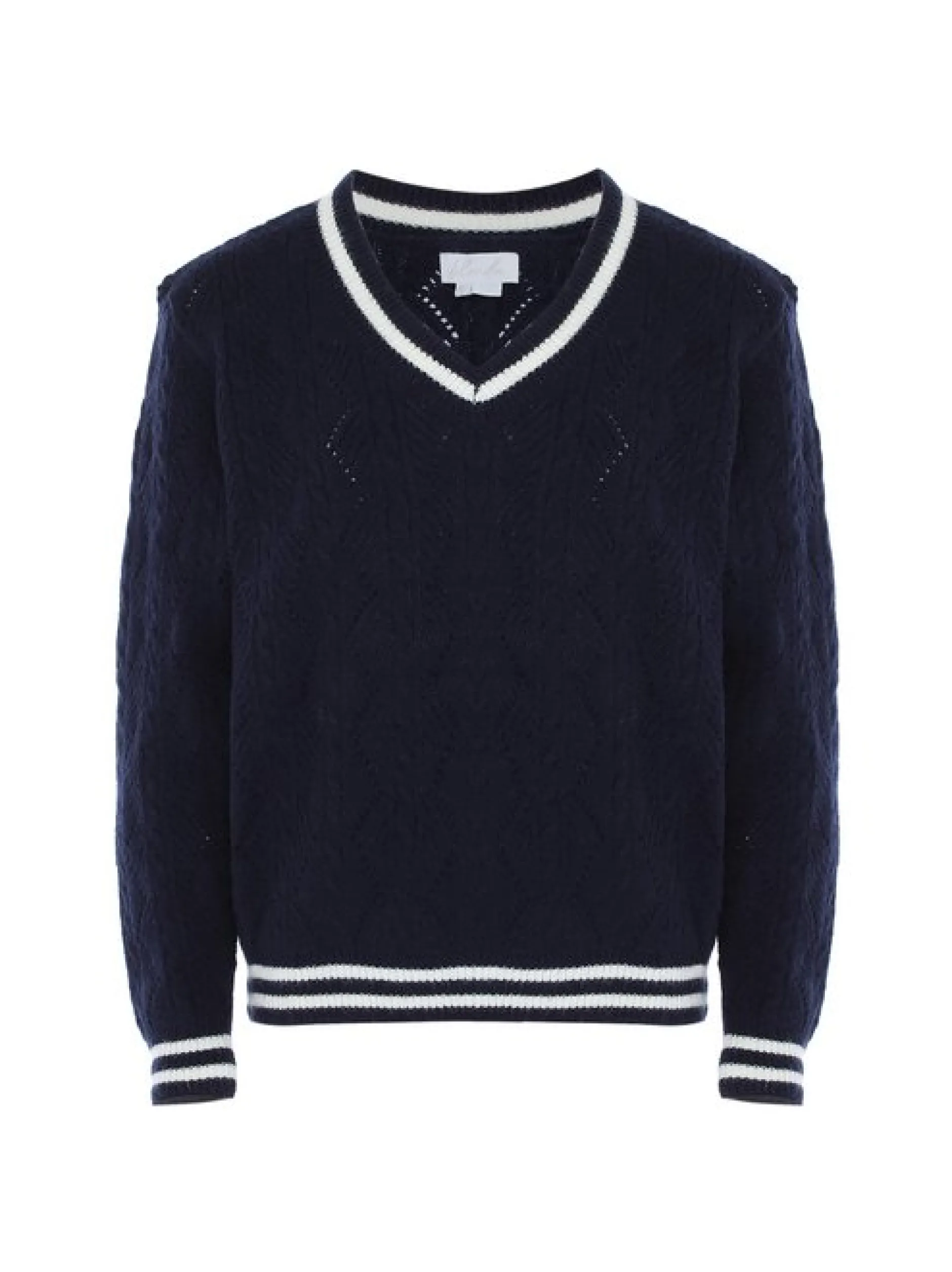 Usha Damen Pullover in marine