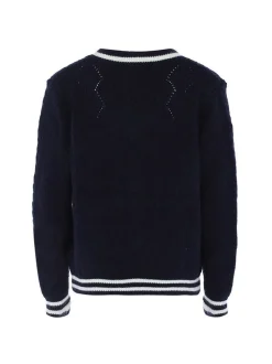 Usha Damen Pullover in marine
