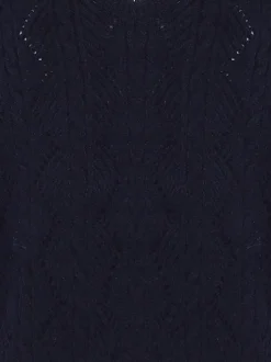 Usha Damen Pullover in marine