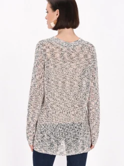 Usha Damen Pullover in marine