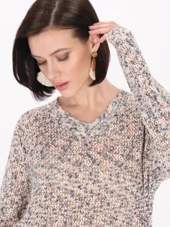 Usha Damen Pullover in marine