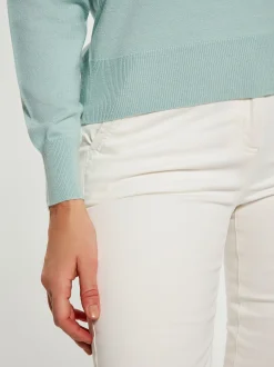 Usha Damen Pullover in mint