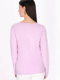 Usha Damen Pullover in purple