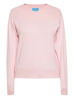 Usha Damen Pullover in rosa