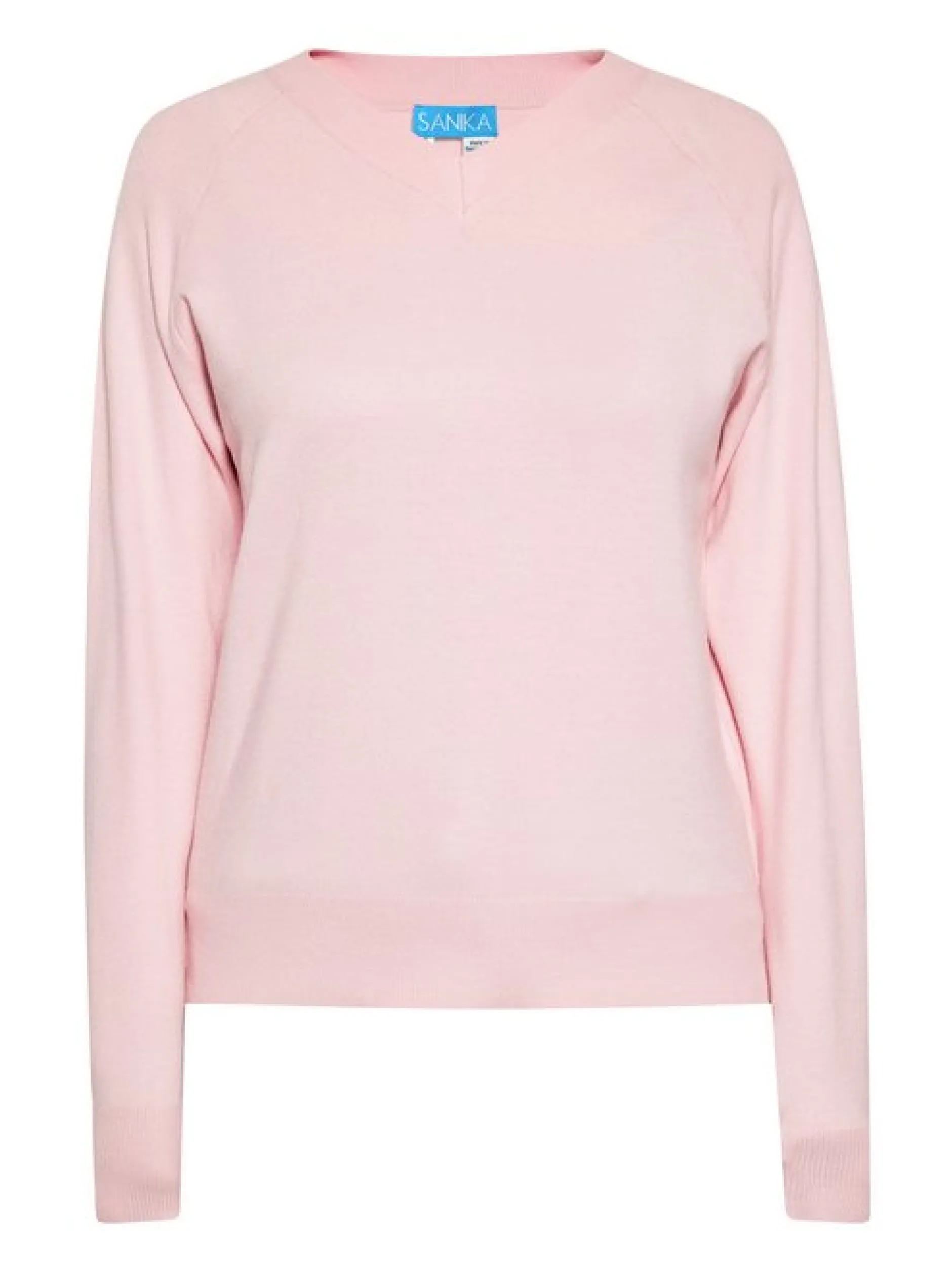 Usha Damen Pullover in rosa