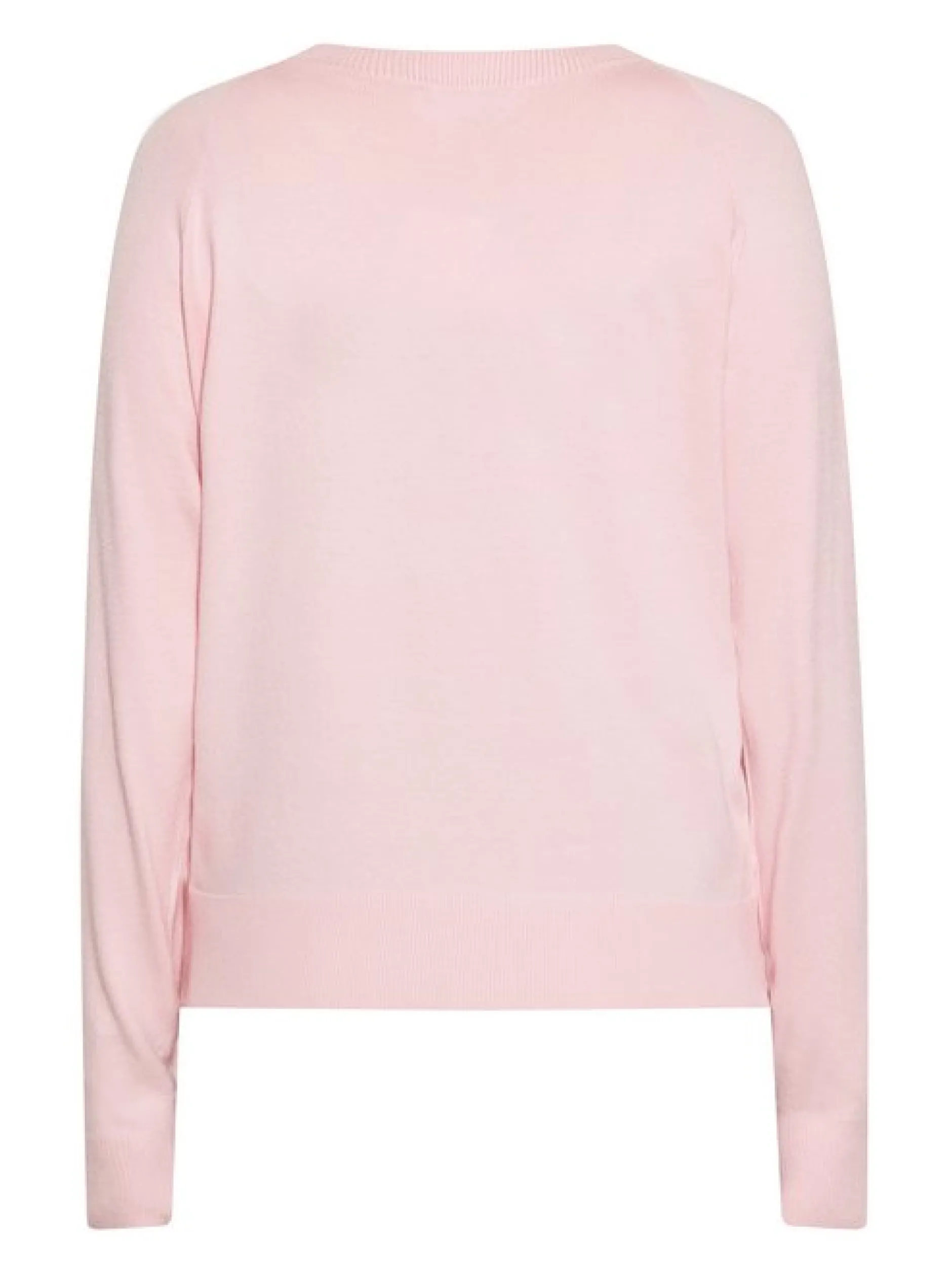 Usha Damen Pullover in rosa