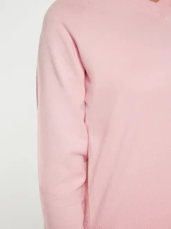 Usha Damen Pullover in rosa