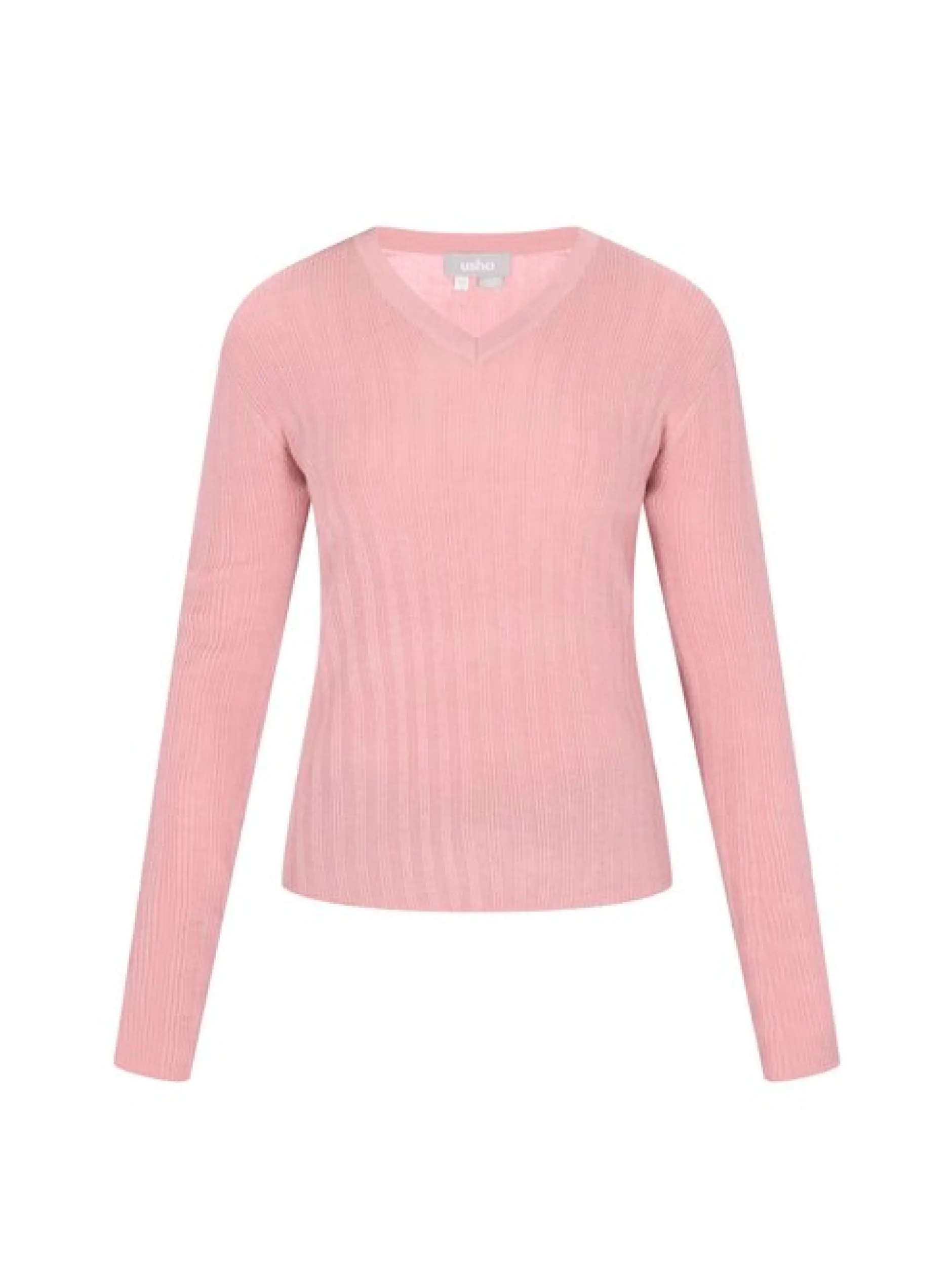 Usha Damen Pullover in rosa