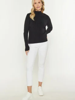 Usha Damen Pullover in schwarz