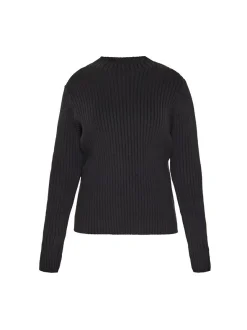 Usha Damen Pullover in schwarz