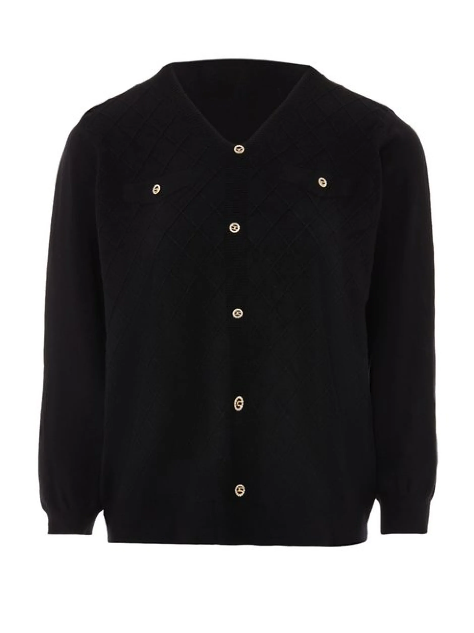 Usha Damen Pullover in schwarz