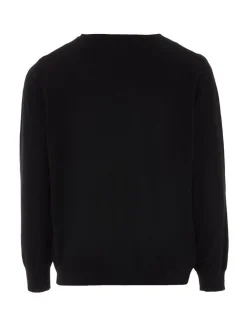 Usha Damen Pullover in schwarz
