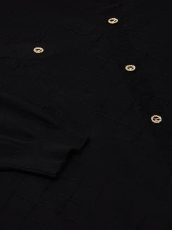 Usha Damen Pullover in schwarz