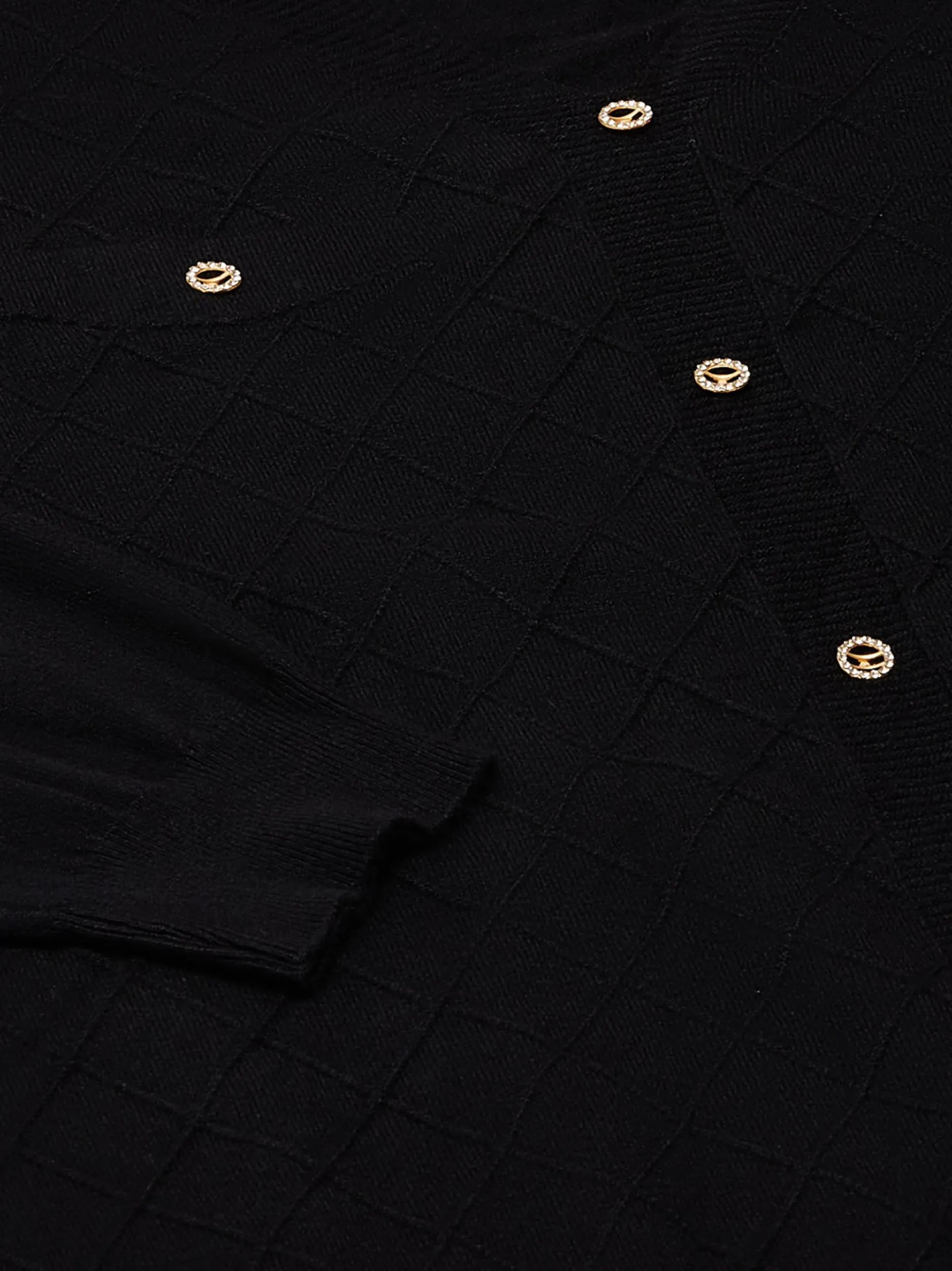 Usha Damen Pullover in schwarz
