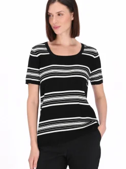 Usha Damen Pullover in schwarz