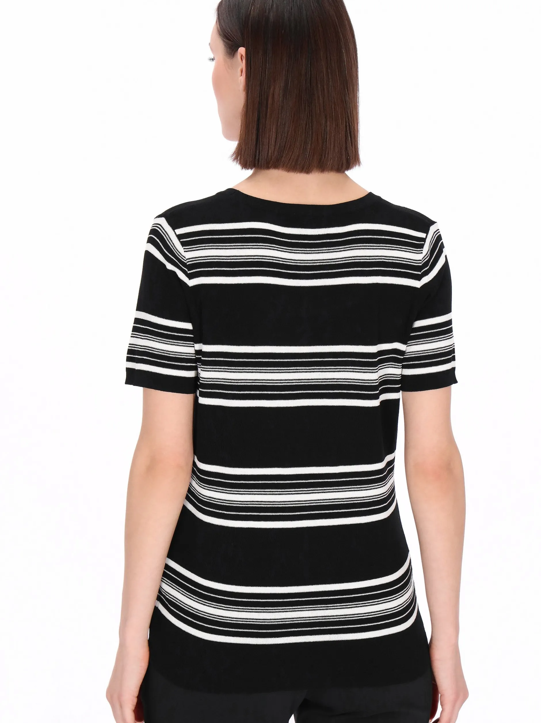 Usha Damen Pullover in schwarz