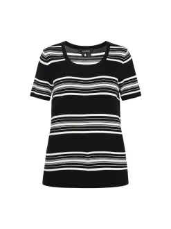 Usha Damen Pullover in schwarz