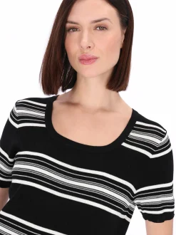 Usha Damen Pullover in schwarz