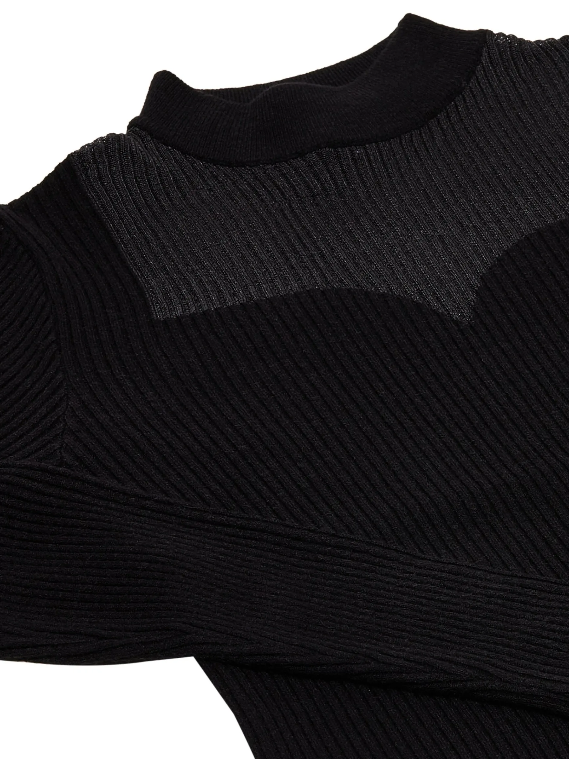 Usha Damen Pullover in schwarz - Ausschnitt: Rundhals