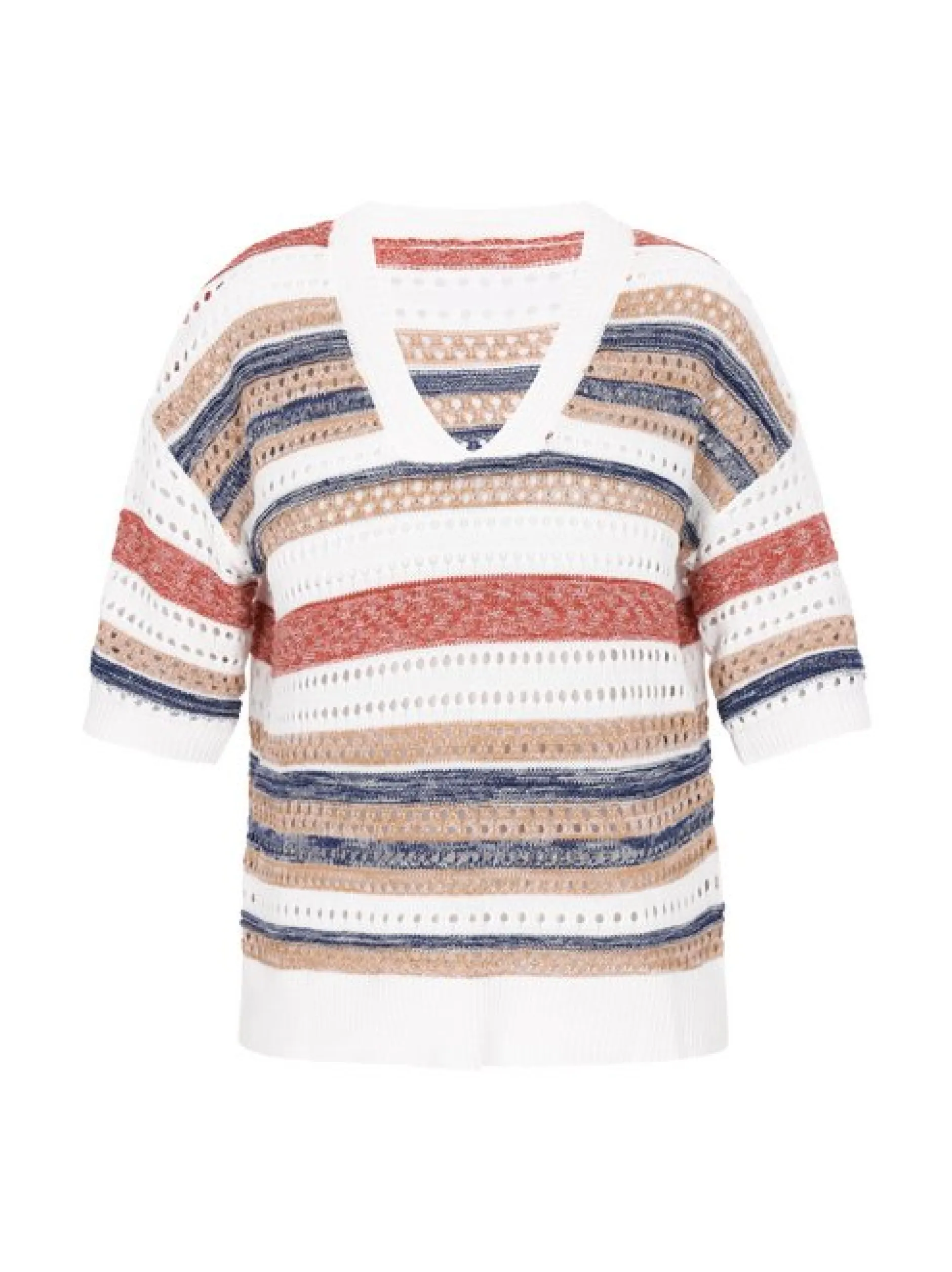 Usha Damen Pullover in weiß