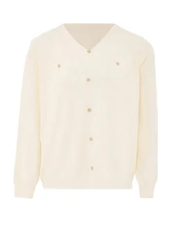 Usha Damen Pullover in weiß