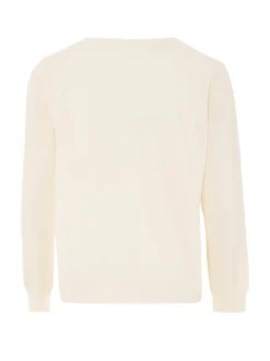 Usha Damen Pullover in weiß