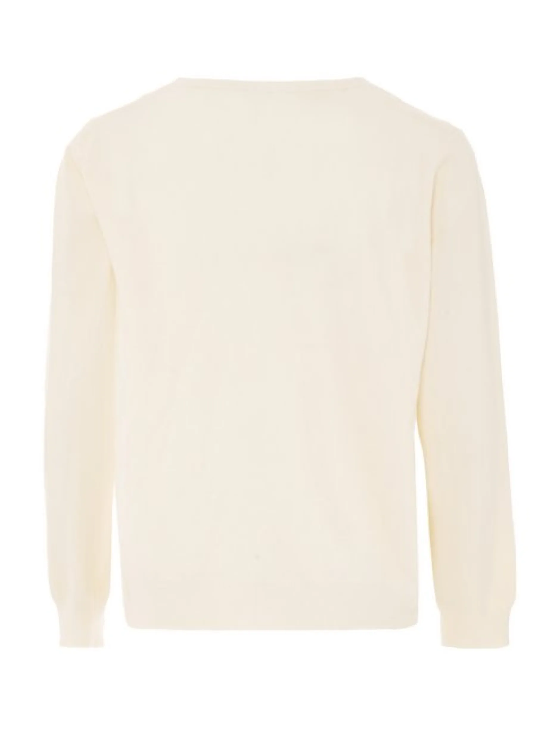 Usha Damen Pullover in weiß