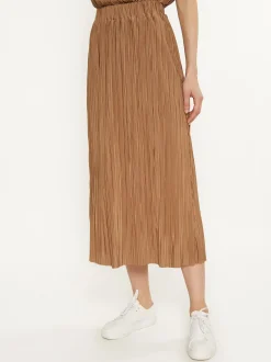 Usha Damen Rock in beige