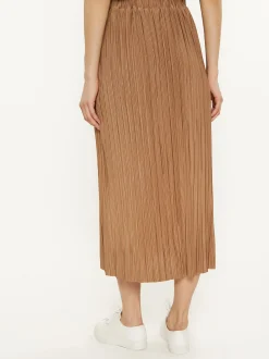 Usha Damen Rock in beige