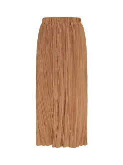 Usha Damen Rock in beige