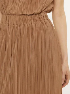 Usha Damen Rock in beige