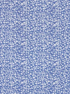 Usha Damen Rock in blau