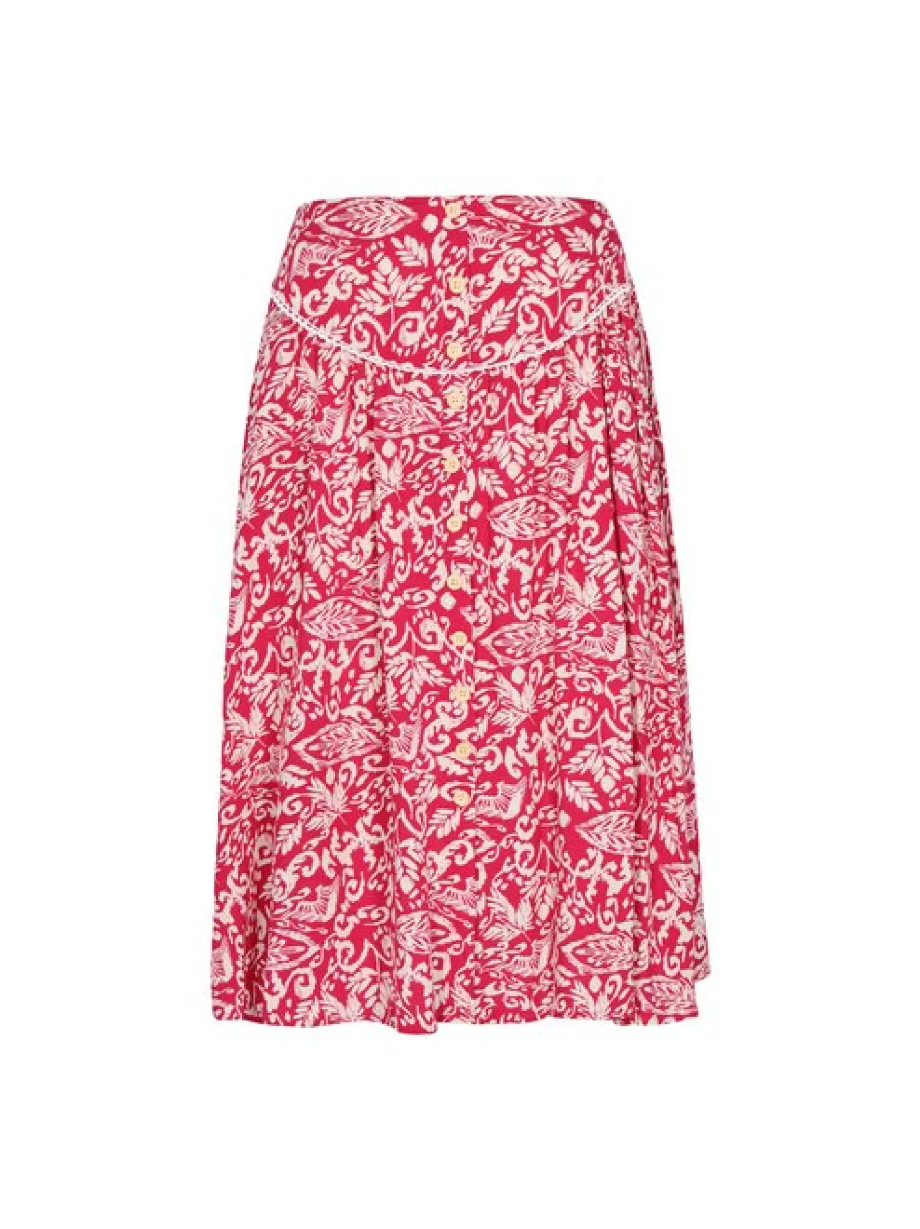 Usha Damen Rock in rosa
