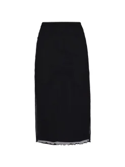 Usha Damen Rock in schwarz