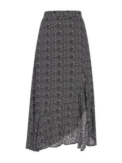 Usha Damen Rock in schwarz
