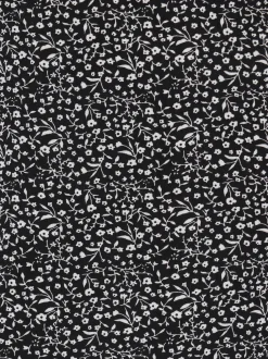 Usha Damen Rock in schwarz