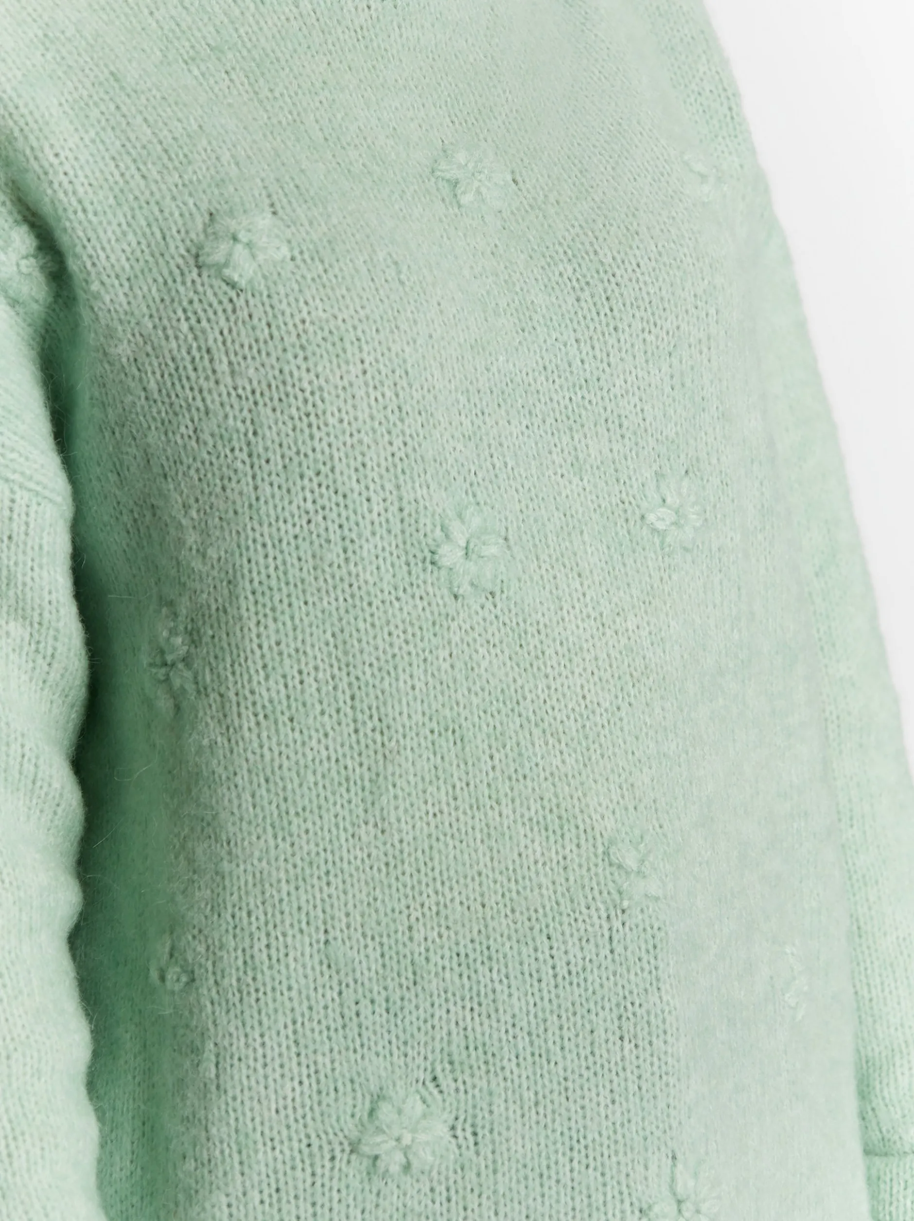 Usha Damen Rollkragenpullover in melange