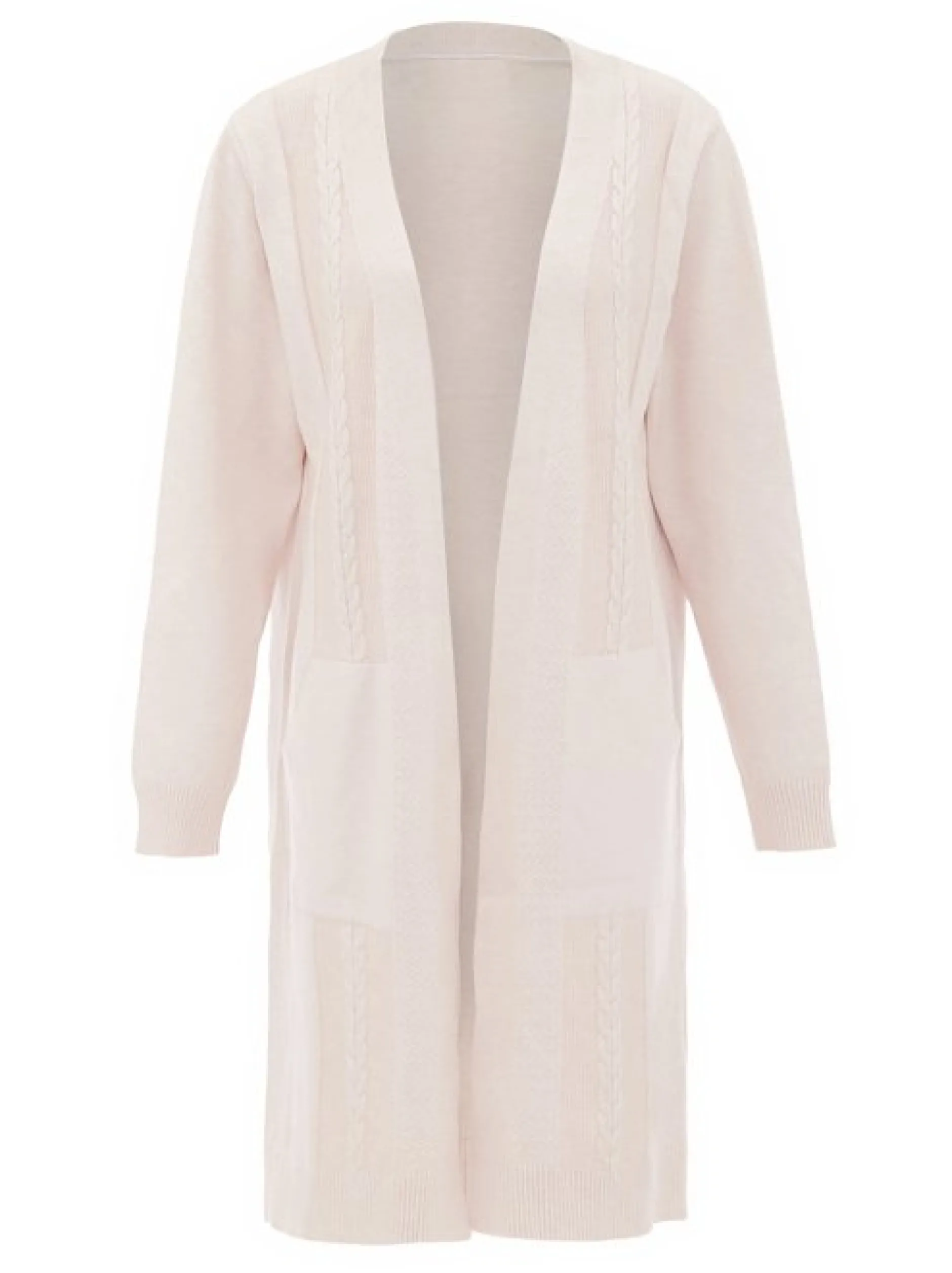 Usha Damen Strickjacke in beige