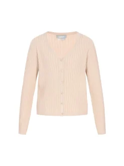Usha Damen Strickjacke in beige