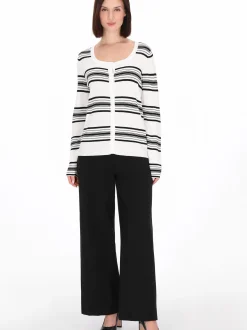 Usha Damen Strickjacke in beige