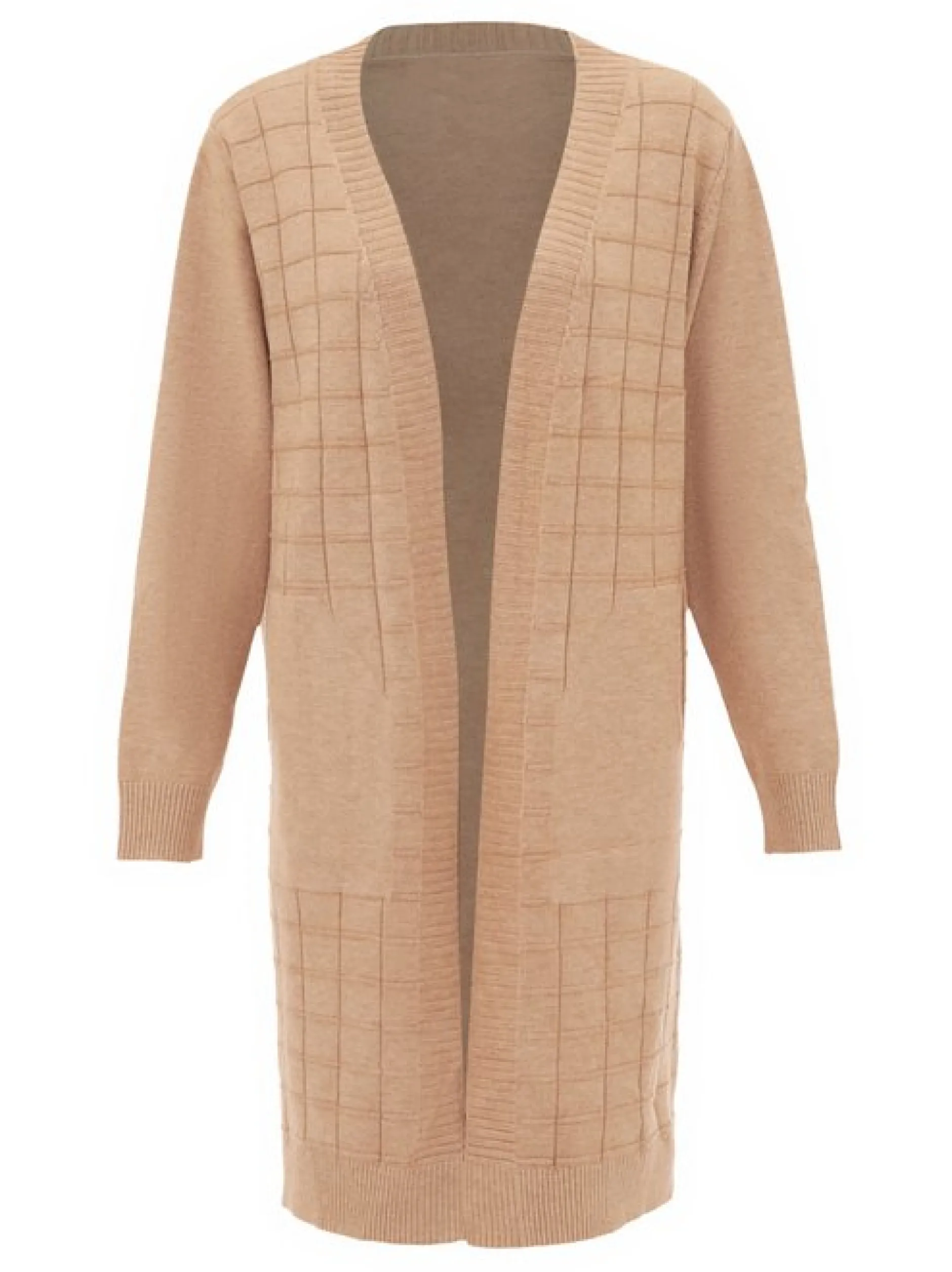 Usha Damen Strickjacke in camel