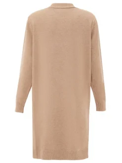 Usha Damen Strickjacke in camel