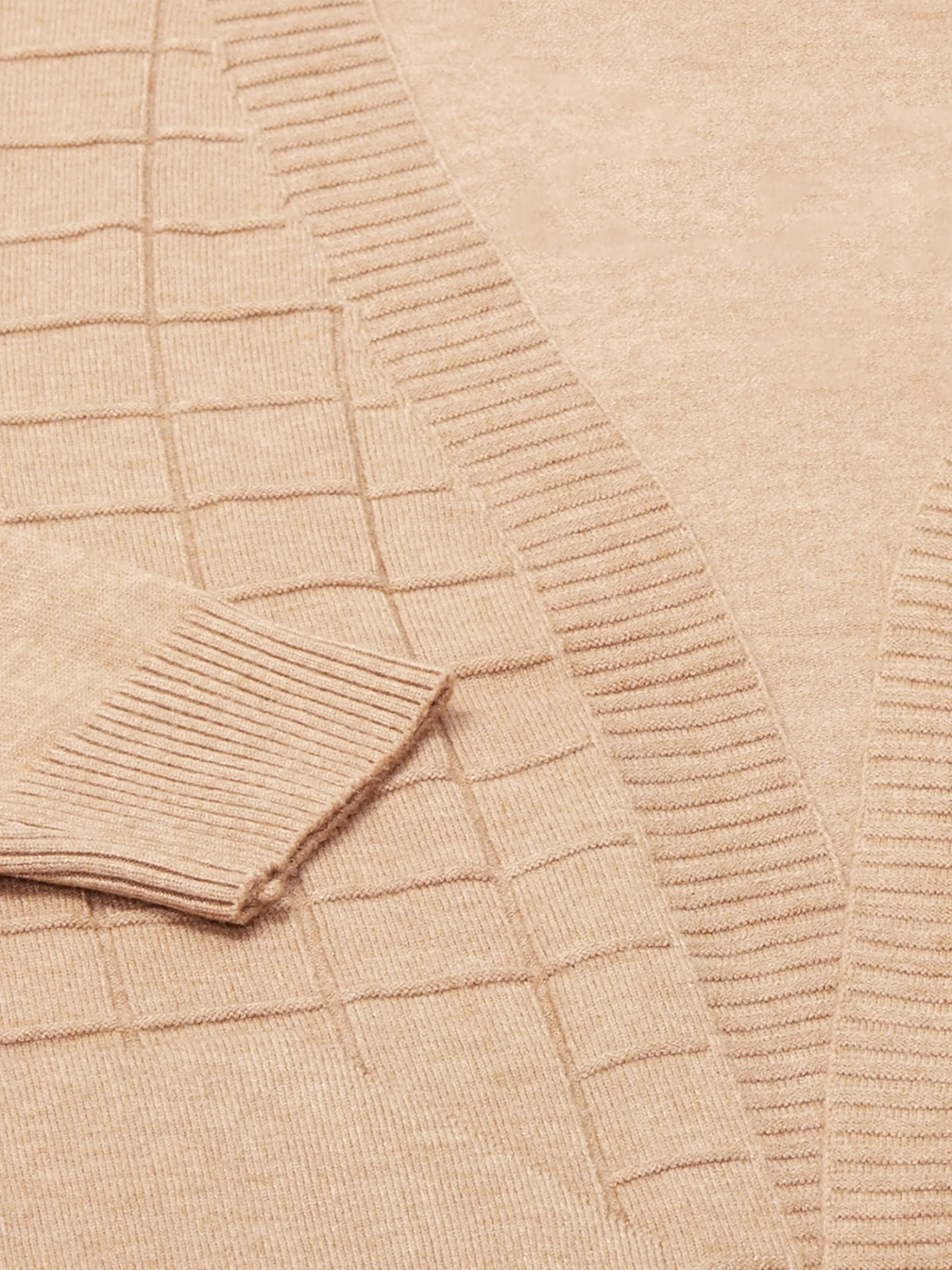 Usha Damen Strickjacke in camel