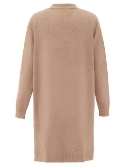Usha Damen Strickjacke in camel