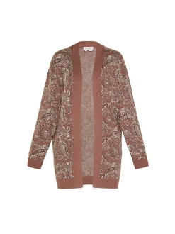 Usha Damen Strickjacke in camel